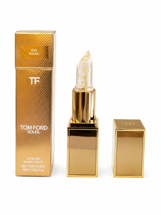 Tom Ford Other - NIB Tom Ford Soleil Lip Blush Z09 Gold Luxury Color Changing Lip Balm